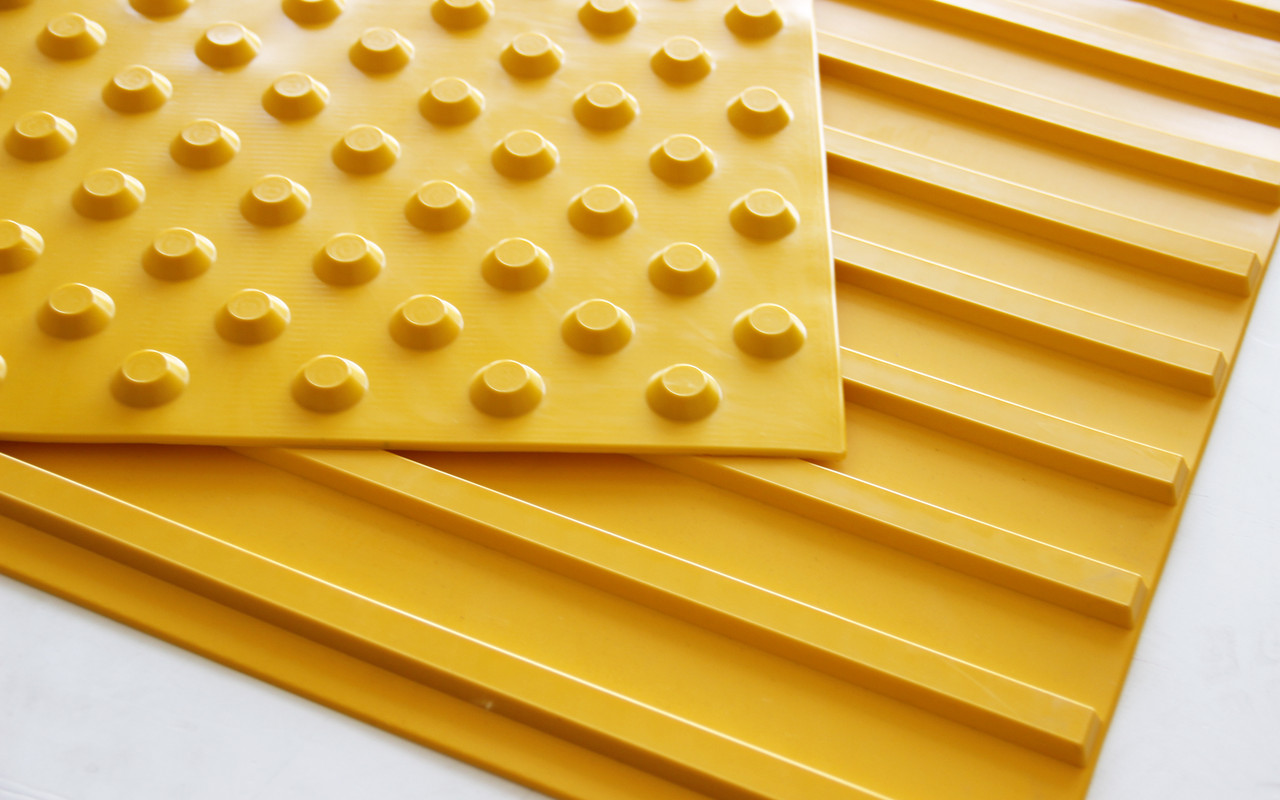 Бетонная тактильная плитка для инвалидов в Истре Бетонная тактильная плитка для инвалидов в Истре