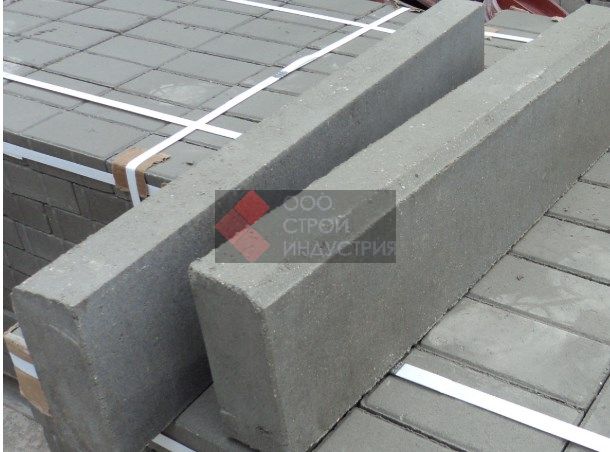 Купить бордюрный камень для дорожек и площадок Купить бордюрный камень для дорожек и площадок