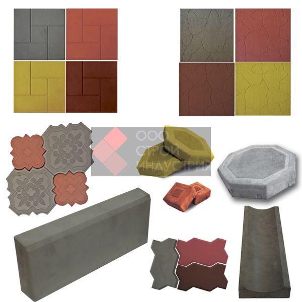 Укладка тротуарной плитки в Истре Укладка тротуарной плитки в Истре