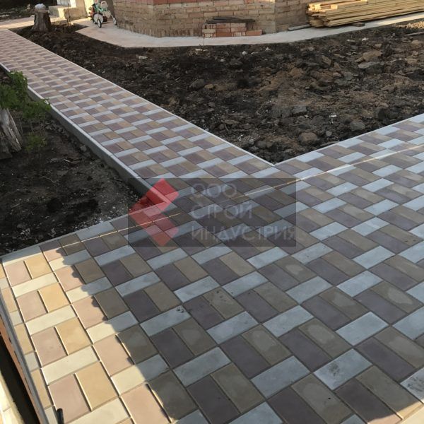 Укладка тротуарной плитки в Истре Укладка тротуарной плитки в Истре