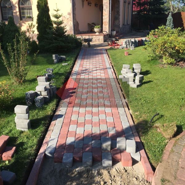 Укладка тротуарной плитки в Истре Укладка тротуарной плитки в Истре