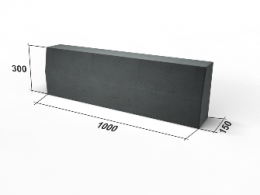 Бордюр мостовой